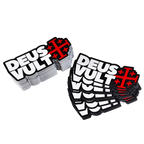 DEUS VULT Stickers