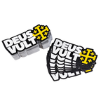 DEUS VULT Stickers