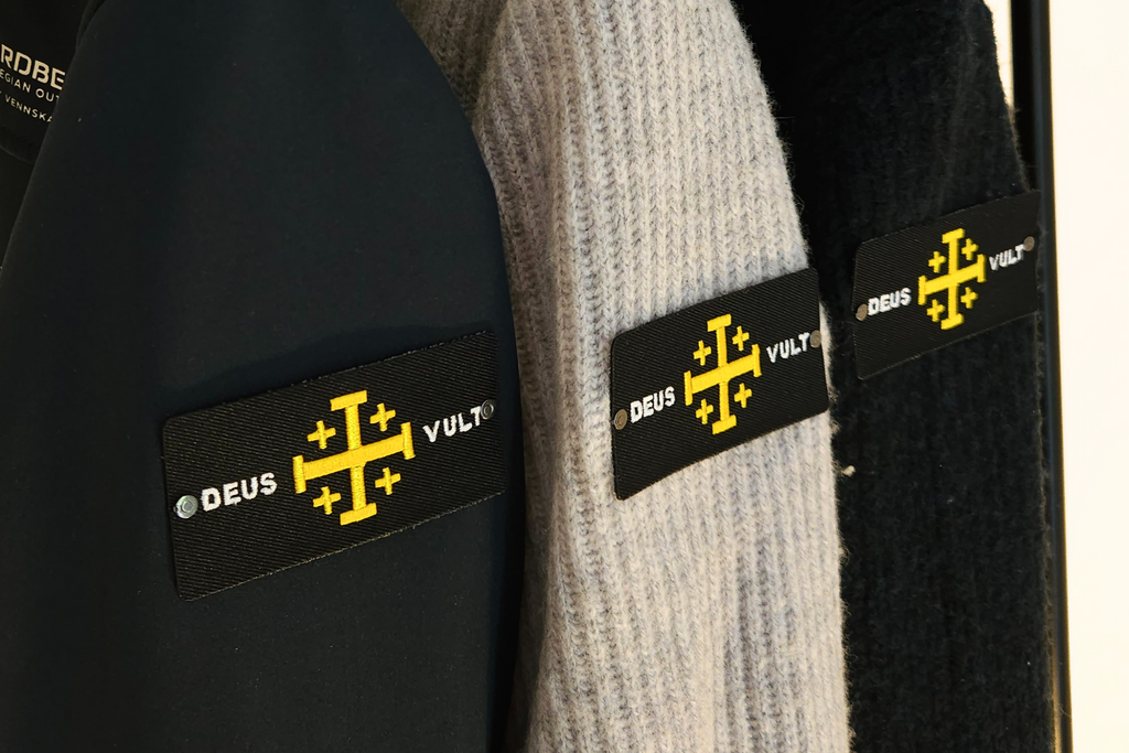 Jerusalem Cross - DEUS VULT