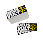 DEUS VULT Stickers