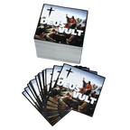 DEUS VULT Stickers