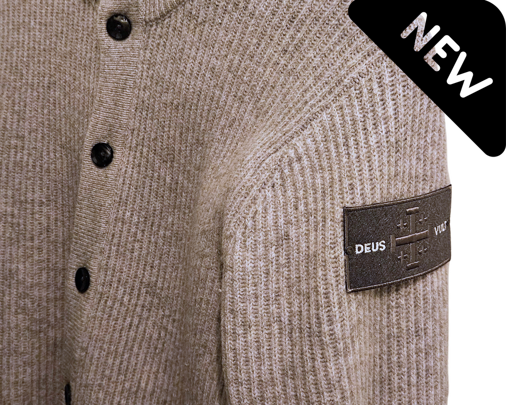 Jerusalem Cross - SHADOW GRAY