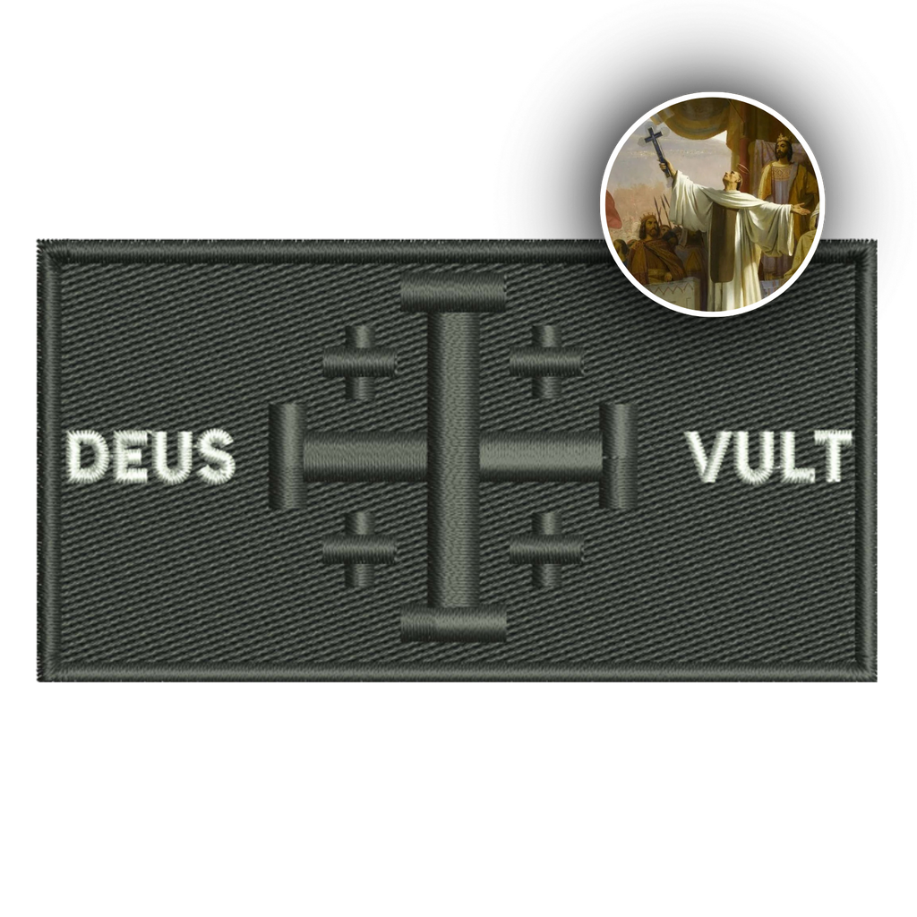 Jerusalem Cross - SHADOW GRAY